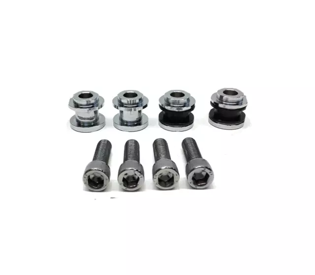 Wyatt Gatling Chrome Docking Hardware Kit  50-0036