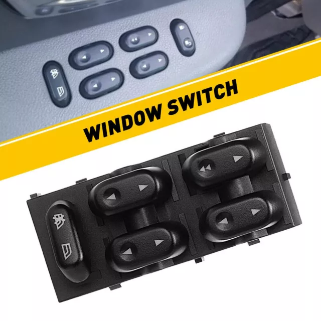 Master Power Window Door Switch Control for 2004-2008 Ford F150 Left Driver Side
