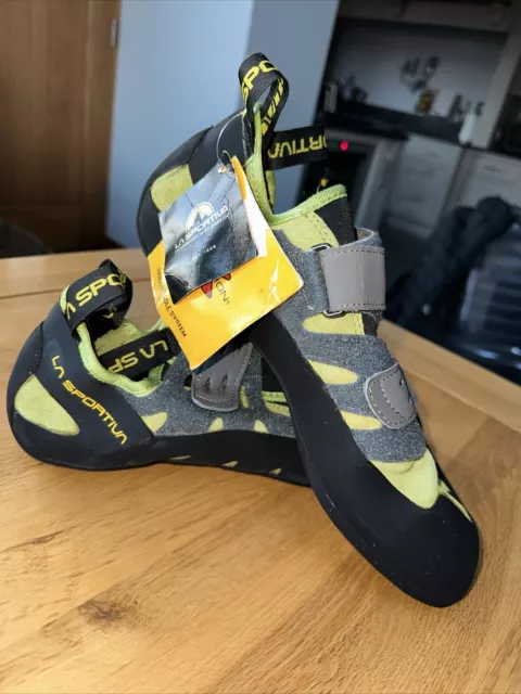 La Sportiva Tarantula Climbing Shoes UK 10.5 EU 46 NEW No Box