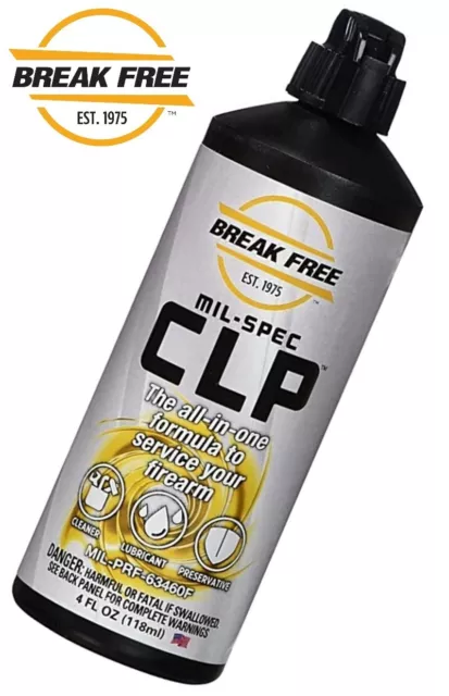 Break-Free CLP Cleaning Lubricant Preservative 4oz Squeeze Bottle CLP-4-1