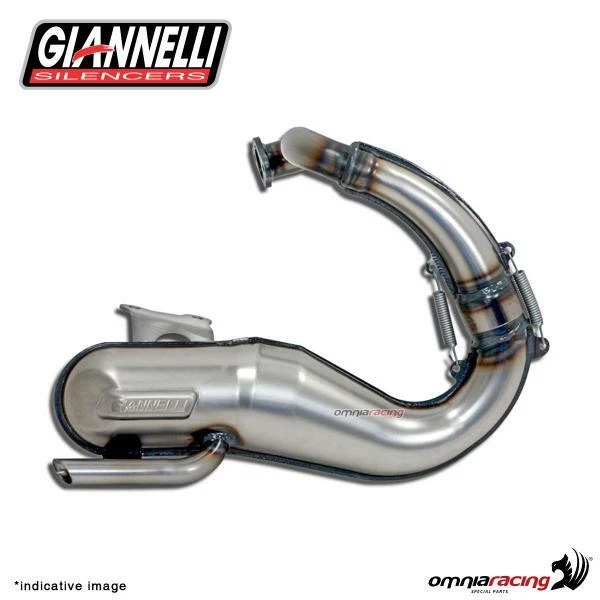 Marmitta Giannelli Per Piaggio Ape - Corsa Corta, Performante - Foto 3