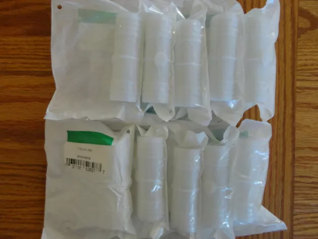 Lot of 10 Danco 1" Nylon Hose Barb Insert Coupling Splicer Straight Connector