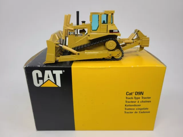 Caterpillar Cat D9N Dozer with Ripper - NZG 1:50 Scale Diecast Model #298 New