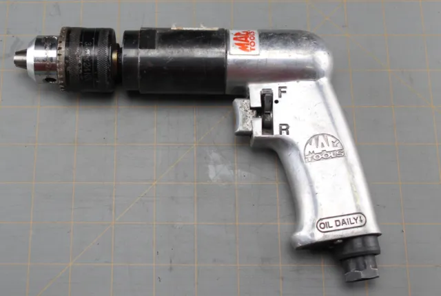 MAc Tools AD590 Air Pneumatic 1/2" Reversible Drill