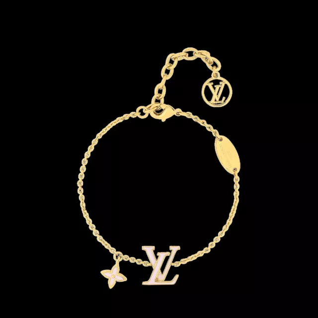 Louis Vuitton M6442E BC LV Tribute Monogram Bracelet 19 Made in