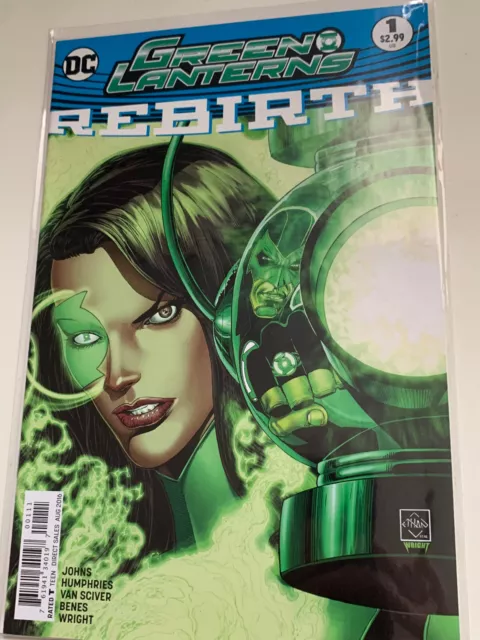 DC Comics Rebirth Green Lanterns #1 (2016)