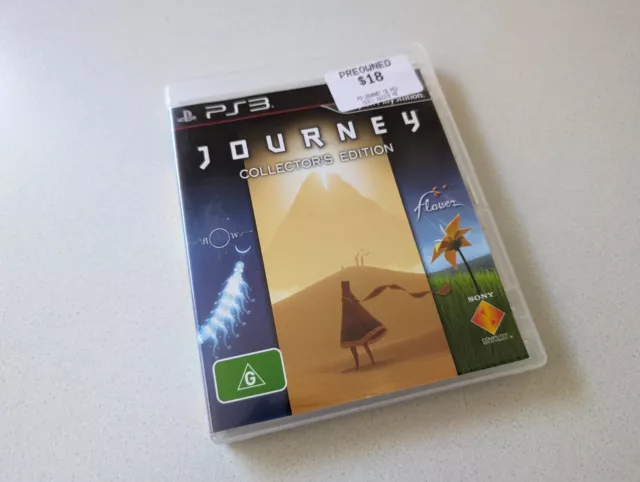 Journey: Collector's Edition - PlayStation 3 PS3 Game - Complete with Manual