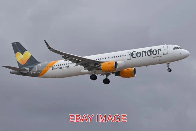 PHOTO AEROPLANE Airbus A321-211 'D-Aiac' Condor C/N 5969 Built 2014 ...