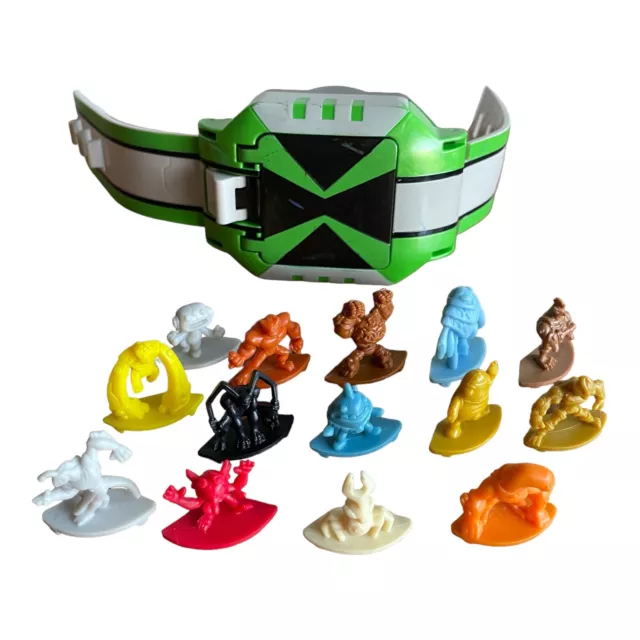 Omnitrix Watch Ben10, Bandai Action Figure, Omnitrix Projector