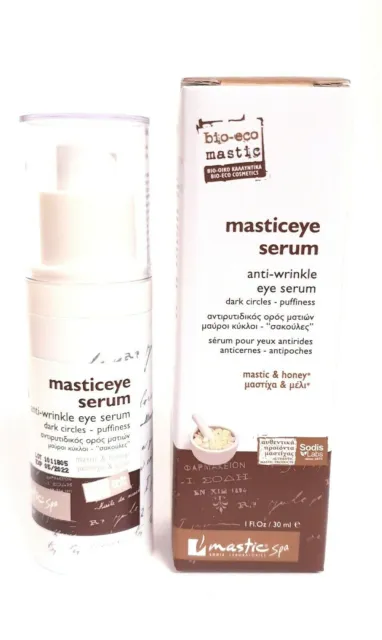 Mastic spa Mastic Eye Serum | Eye Serum Against Black Circles & Bags with Mastic