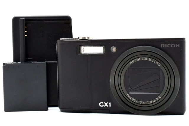 RICOH CX1 リコーCX1 ブラック #2 RICOH(リコー) CX1 | 新宿の稀少中古カメラ・フィルムカメラ販売