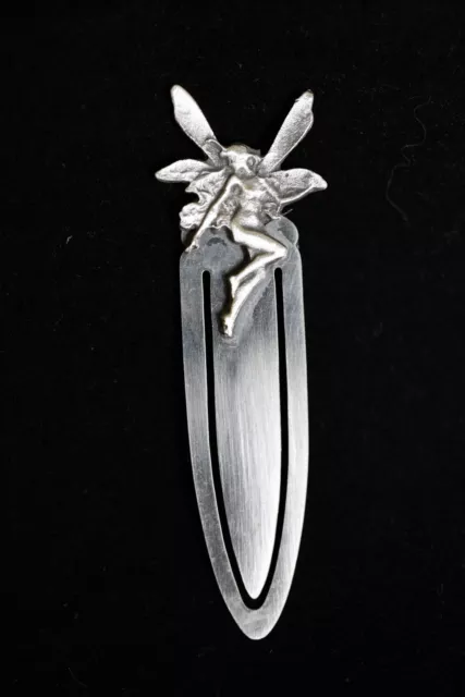 Fairy Pewter Book Mark Faerie Tale Sprite   - Ideal Gift - Bookmark - Gift Boxed