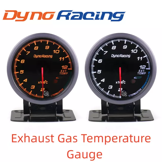 Exhaust Gas Temperature Gauge Kit EGT Pyrometer 1/8" NPT, Weld Bung with Sensor