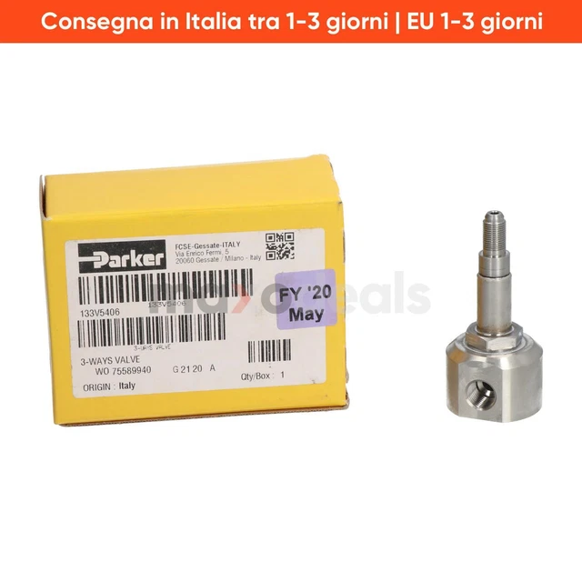 Parker 133V5406 3 Ways Valve New NFP