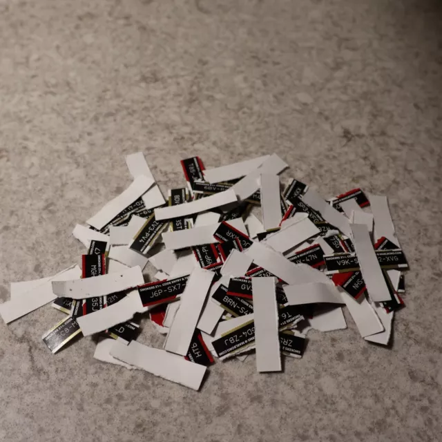 Marlboro Reward Codes 100 Codes = 10,000 Points Unused