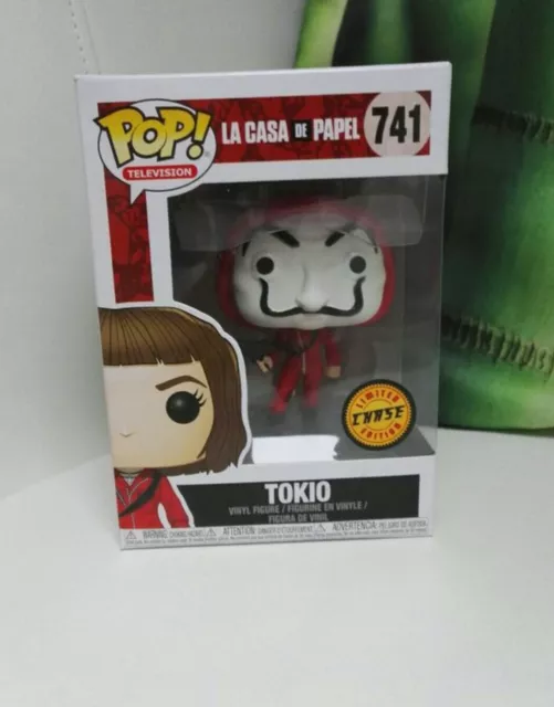 Pop TOKIO Casa de papel Chase édition 741 NEUF 🎀