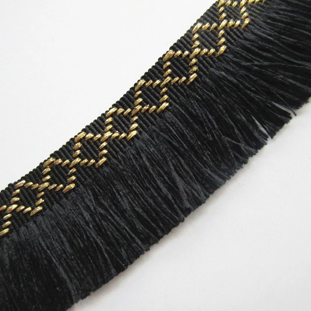Cotton Tassel Fringe Lace Trim Ribbon Embroidered Fabric Garment Sewing Craft