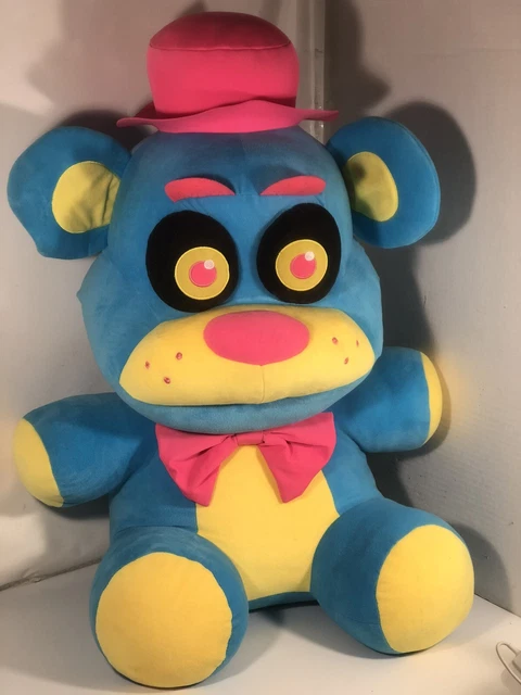 SANSHEE FREDDY FAZBEAR peluche cinque notti da Freddy's Real autentico