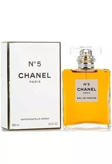 CHANEL No 5 Paris 3.4oz / 100ml Eau De Parfum Spray Women SEALED BOX!