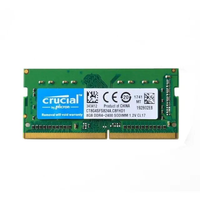 Crucial DDR4 16GB 8GB 4GB 3200 2666 2400 2133 Memory SODIMM Laptop RAM Notebook