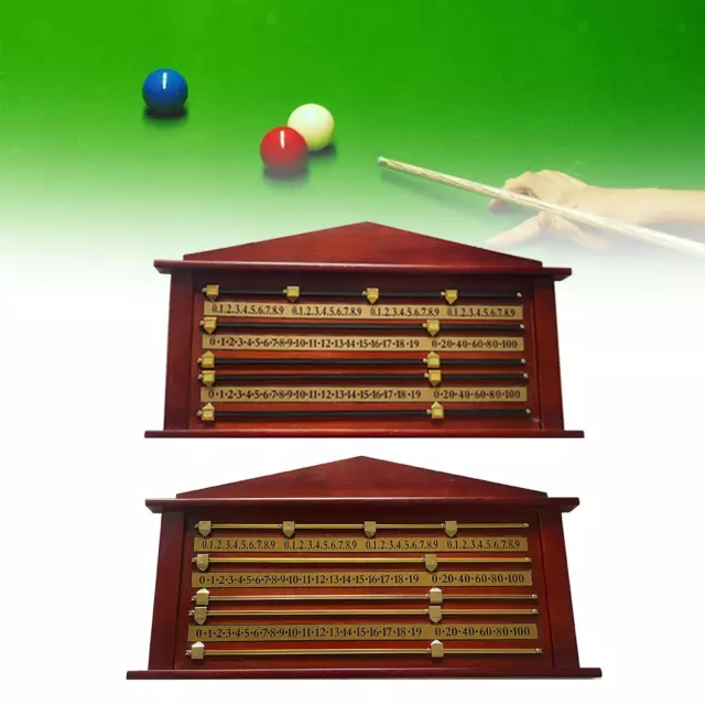 Snooker Billiard Scoreboard Scoreboard Shuffleboard Club Accessories Board Games