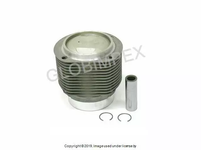 PORSCHE 356SC 912 (1964-1969) Piston and Cylinder (1) MAHLE OEM +1 YEAR WARRANTY