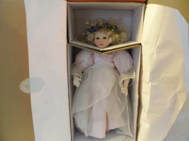 Paradise Galleries Porcelain  Doll Treasury Collection Jennifer Premier Edition