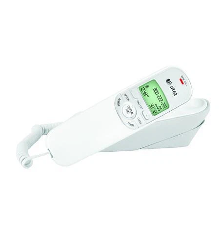 AT&T TR1909W Trimline with CID/CW in White