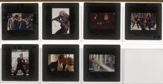 Lot 7 ektas slides originals Heat Al Pacino Val Kilmer Michael Mann