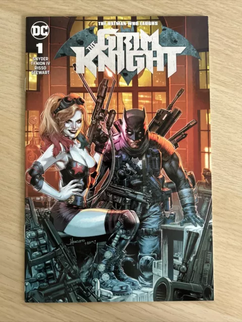 The Batman Who Laughs Grim Knight 1 - DC Comics - Anacleto Exclusive Variant