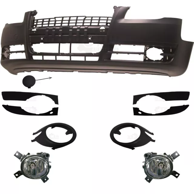 Kit Pare-Chocs Incl. Accessoire + Brouillard pour Audi A4 8E Année Fab.