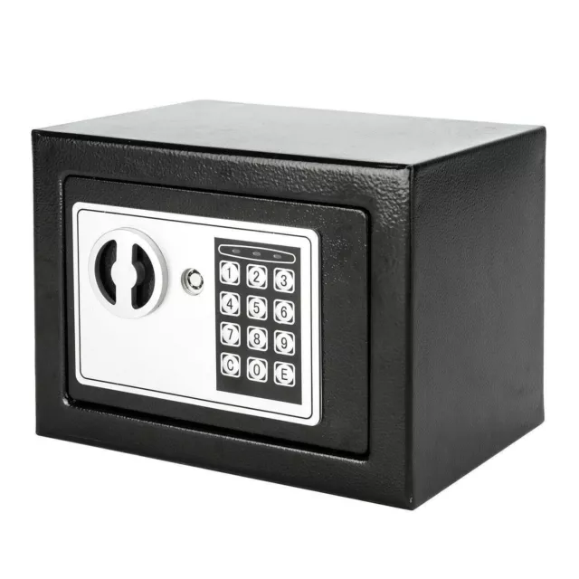 Electronic Digital Safe Box Keypad Lock Security Home Office