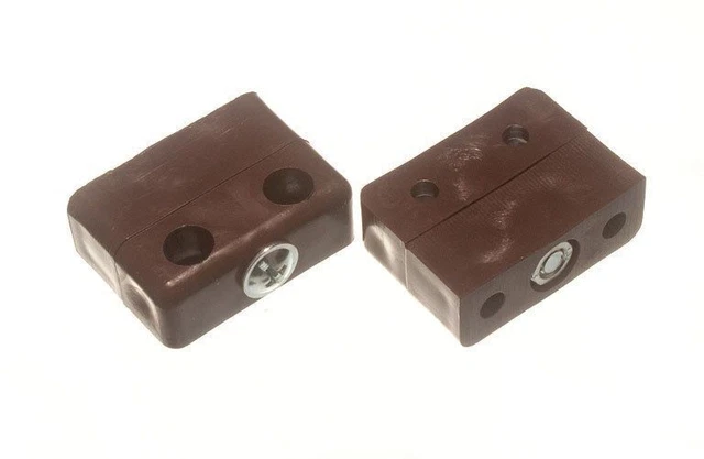 NEW 20 BROWN Modesty Fixit Kd Furniture Connector Knockdown Joint ...