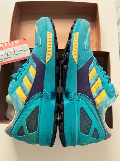 Adidas ZX 8000 OG C 1998 Größe 45 1/3 087852 azx Aqua 9000 Eqt 2