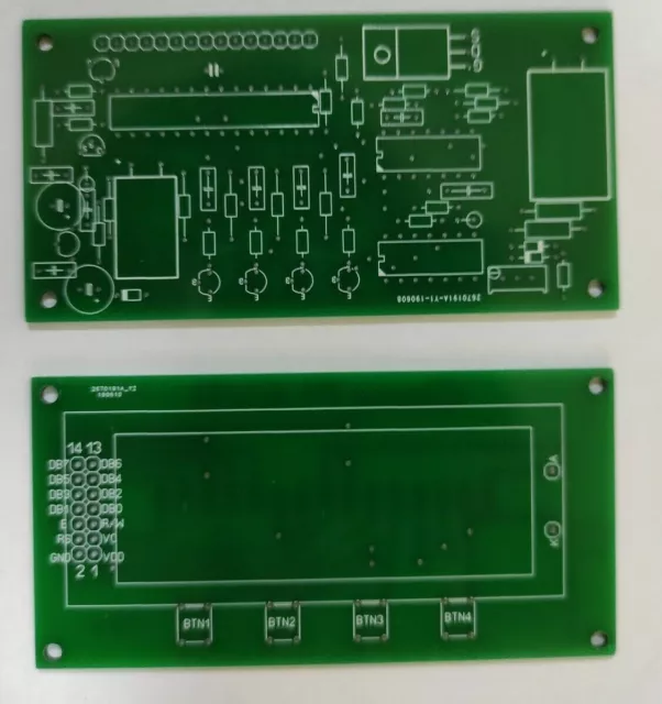 Clone PI AVR Metal Detector PCB (Set of 2)