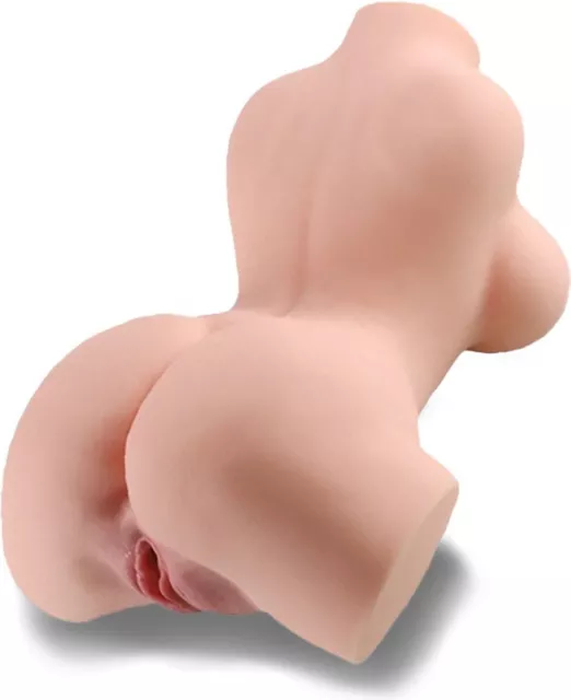 Sex Doll 6KG - Masturbator 39CM - Flexible Skelet - Pocket Pussy - Lifelike Doll