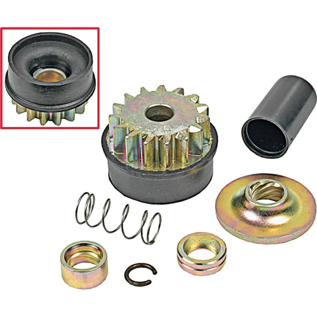 Starter Drive Kit For Briggs & Stratton 496881 220-22009 435-211 15 Teeth