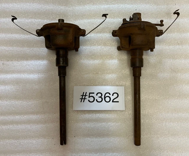 Ford Model A 2 Distributors for PARTS /REBUILD Various Conditions  #5362
