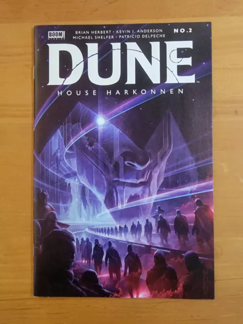 Dune House Harkonnen #2 Cover A Swanland (Mature) (2023) Boom Studio Comic