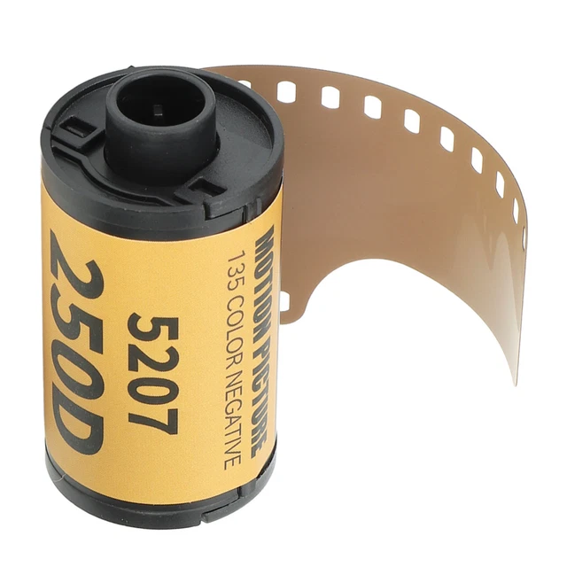 (12 hojas) Película de impresión en color 35 mm impresión en color profesional ECN 2 proceso 200-250