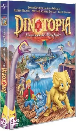 Dinotopia, à la recherche de la pierre solaire - DVD - NEUF - VERSION FRANÇAISE