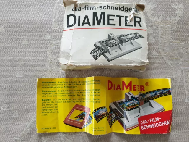 DIA-Schneidgerät DIAMETER von WUMO Mod. 648