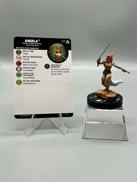 HeroClix Marvel Avengers War of the Realms #029 Angela