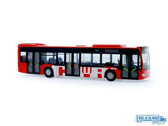Bus Mercedes ECitaro Rtb Vallée Du Rhin – Rietze 75546 – Échelle 1/87