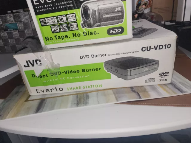 JVC Everio GZ-MG130U 30GB HDD Hybrid Camcorder