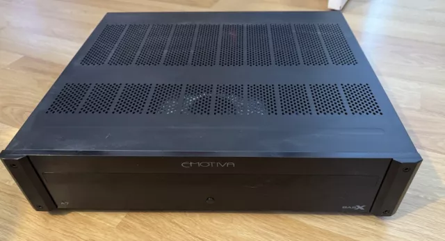 Emotiva Basx A7- Seven Channel Power Amplifier. Original Box And Accessories