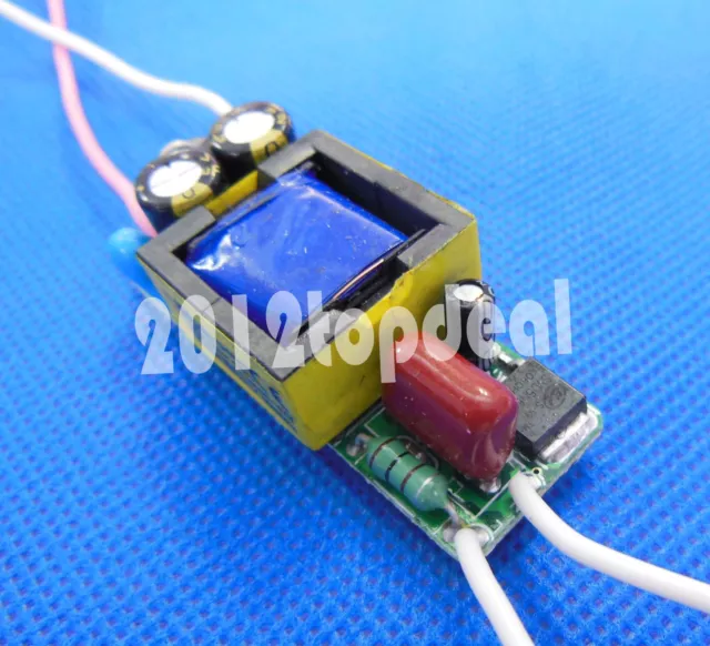 Driver Input 85-265V Output DC18-34V 450MA for 6-10X2W High Power LED Chip