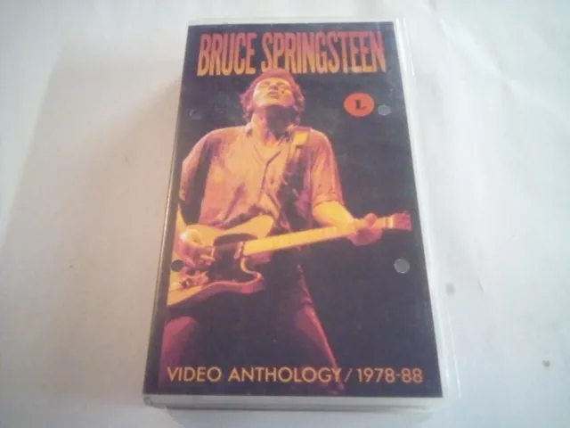 Bruce Springsteen-Video Anthology/1978-88 VHS Video vgc