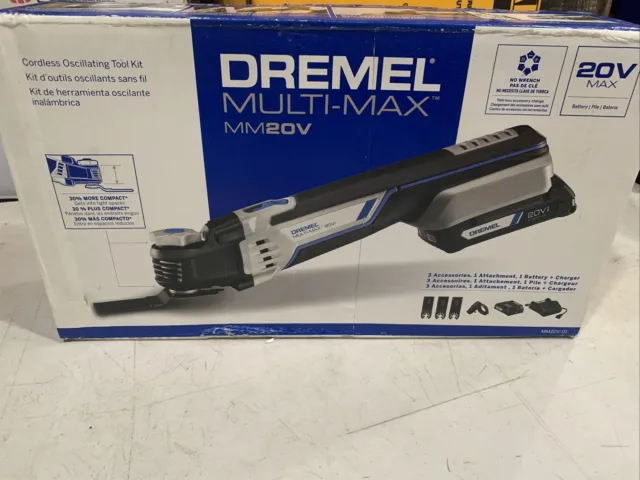 Dremel Multi-Max 20v Cordless Oscillating Tool MM20V-01 *NEW*