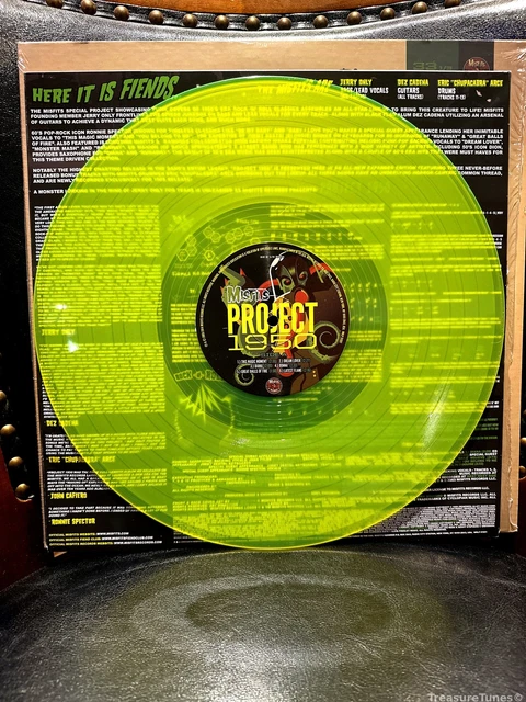 MISFITS MISFITS (VINYL) 12